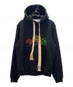 LOEWE×STUDIO GHIBLIロエベ×スタジオジブリ）の古着「22AW ススワタリパーカー」｜ブラック