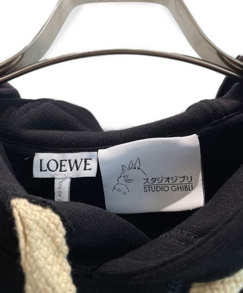 LOEWE（ロエベ）LOEWE (ロエベ) STUDIO GHIBLI (スタジオジブリ) 22AW ススワタリパーカー ブラック サイズ:XSの古着・服飾アイテム