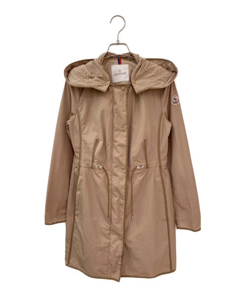 MONCLER（モンクレール）MONCLER (モンクレール) ANTHEMISコート ベージュ サイズ:00の古着・服飾アイテム