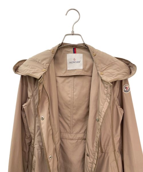 MONCLER（モンクレール）MONCLER (モンクレール) ANTHEMISコート ベージュ サイズ:00の古着・服飾アイテム