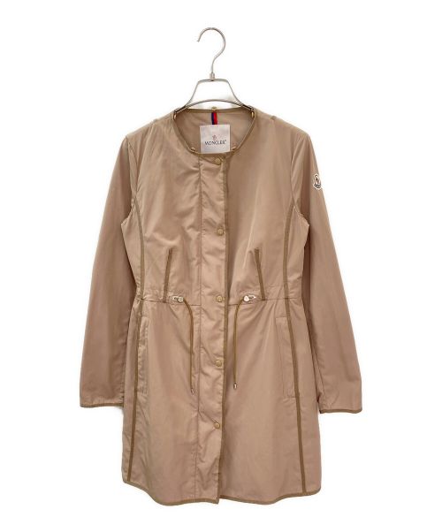 MONCLER（モンクレール）MONCLER (モンクレール) ANTHEMISコート ベージュ サイズ:00の古着・服飾アイテム