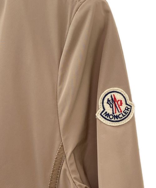 MONCLER（モンクレール）MONCLER (モンクレール) ANTHEMISコート ベージュ サイズ:00の古着・服飾アイテム