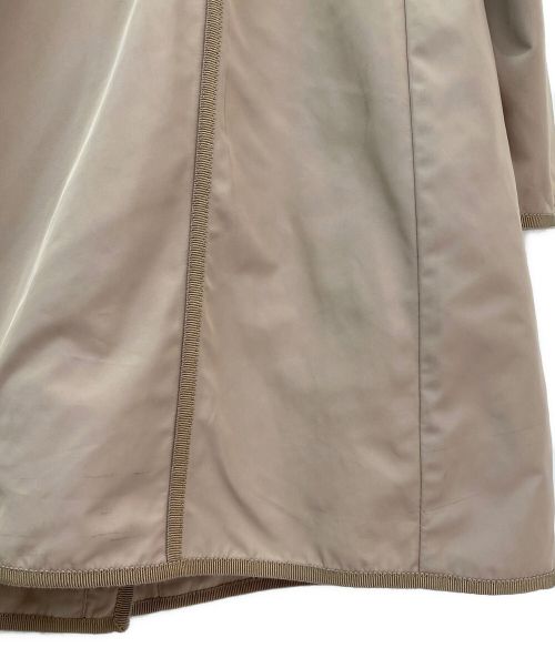 MONCLER（モンクレール）MONCLER (モンクレール) ANTHEMISコート ベージュ サイズ:00の古着・服飾アイテム