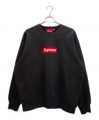 SUPREMEシュプリーム）の古着「Box Logo Crewneck」｜ブラック
