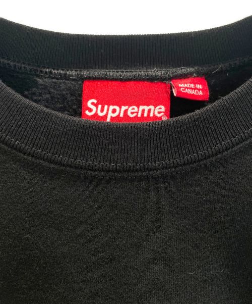 SUPREME（シュプリーム）SUPREME (シュプリーム) Box Logo Crewneck ブラック サイズ:Lの古着・服飾アイテム
