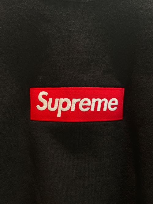 SUPREME（シュプリーム）SUPREME (シュプリーム) Box Logo Crewneck ブラック サイズ:Lの古着・服飾アイテム