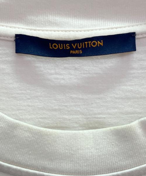 LOUIS VUITTON（ルイ ヴィトン）LOUIS VUITTON (ルイ ヴィトン) NBA レタープリントTシャツ ホワイト サイズ:Sの古着・服飾アイテム