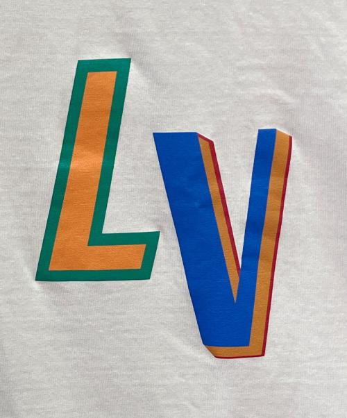 LOUIS VUITTON（ルイ ヴィトン）LOUIS VUITTON (ルイ ヴィトン) NBA レタープリントTシャツ ホワイト サイズ:Sの古着・服飾アイテム