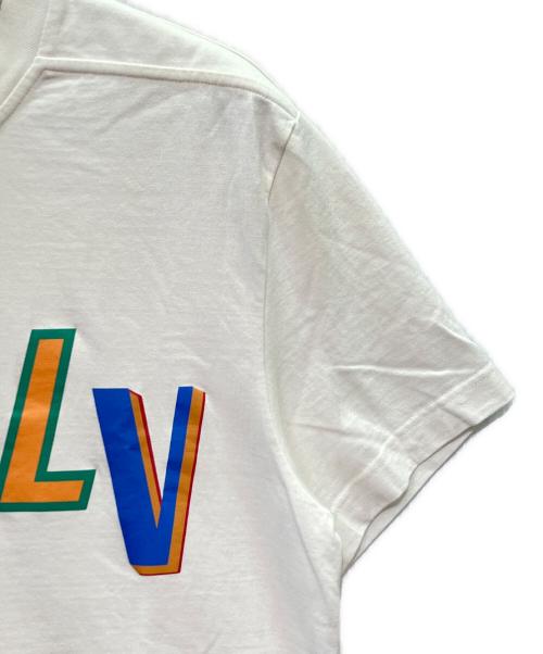 LOUIS VUITTON（ルイ ヴィトン）LOUIS VUITTON (ルイ ヴィトン) NBA レタープリントTシャツ ホワイト サイズ:Sの古着・服飾アイテム
