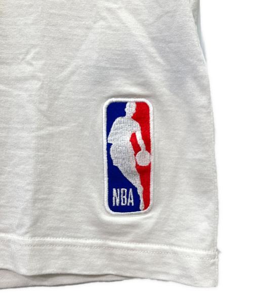 LOUIS VUITTON（ルイ ヴィトン）LOUIS VUITTON (ルイ ヴィトン) NBA レタープリントTシャツ ホワイト サイズ:Sの古着・服飾アイテム