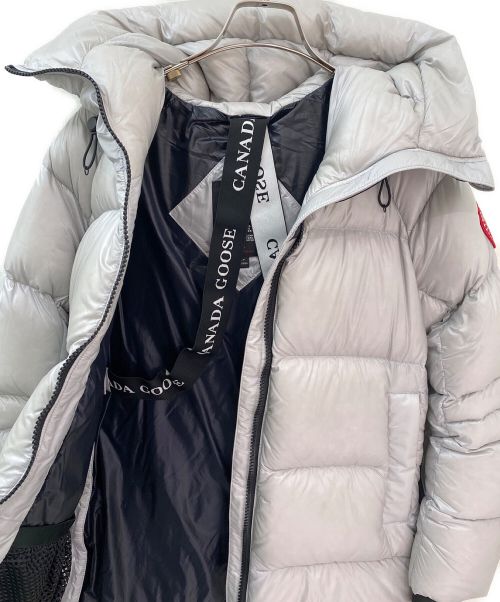 CANADA GOOSE（カナダグース）CANADA GOOSE (カナダグース) CYPRESS PUFFER グレー サイズ:2の古着・服飾アイテム
