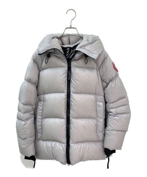 CANADA GOOSE（カナダグース）CANADA GOOSE (カナダグース) CYPRESS PUFFER グレー サイズ:2の古着・服飾アイテム