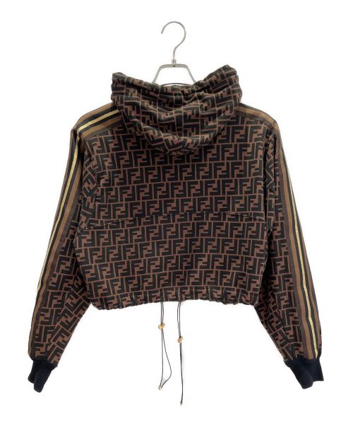 FENDI（フェンディ）FENDI (フェンディ) ズッカフーディーパーカー サイズ:XSの古着・服飾アイテム