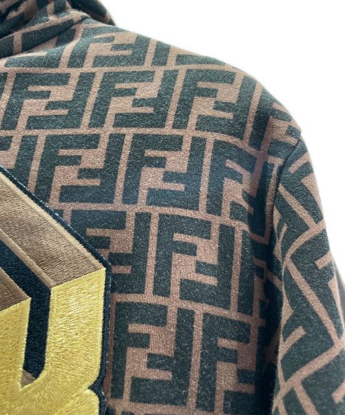 FENDI（フェンディ）FENDI (フェンディ) ズッカフーディーパーカー サイズ:XSの古着・服飾アイテム