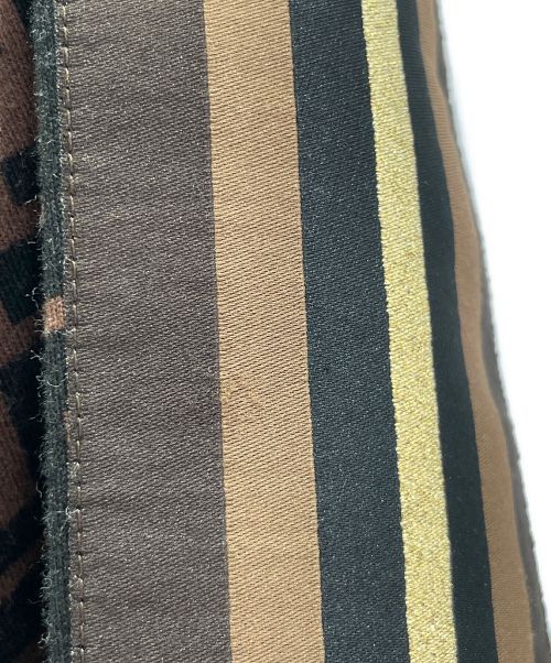 FENDI（フェンディ）FENDI (フェンディ) ズッカフーディーパーカー サイズ:XSの古着・服飾アイテム