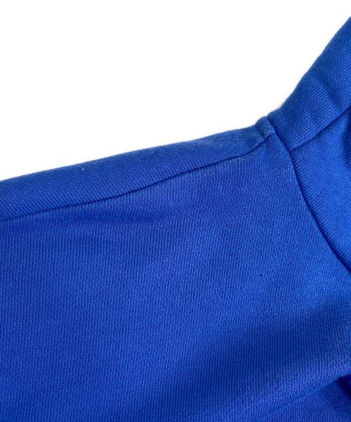 CELINE（セリーヌ）CELINE (セリーヌ) フードロゴプリントパーカー ブルー サイズ:Mの古着・服飾アイテム