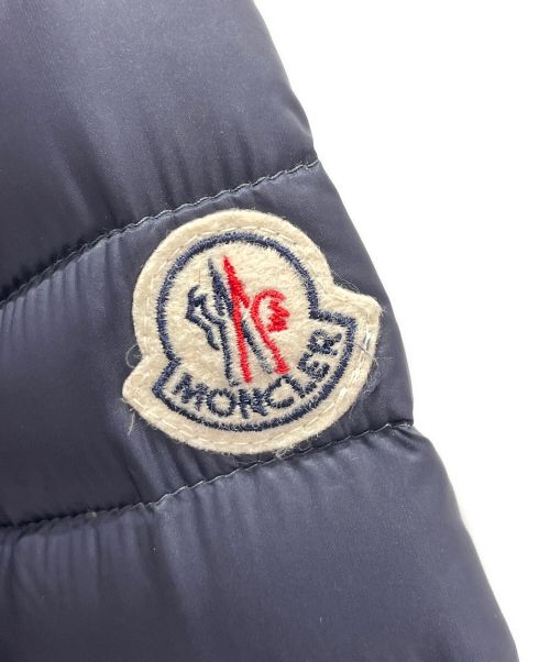 MONCLER（モンクレール）MONCLER (モンクレール) BARBEL/ダウンコート ネイビー サイズ:２の古着・服飾アイテム
