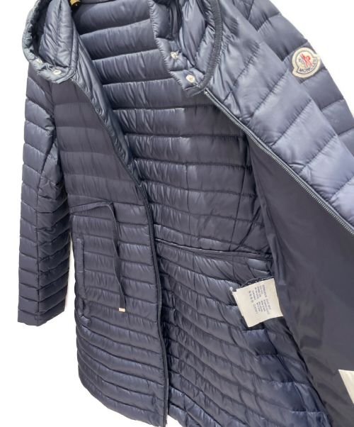 MONCLER（モンクレール）MONCLER (モンクレール) BARBEL/ダウンコート ネイビー サイズ:２の古着・服飾アイテム