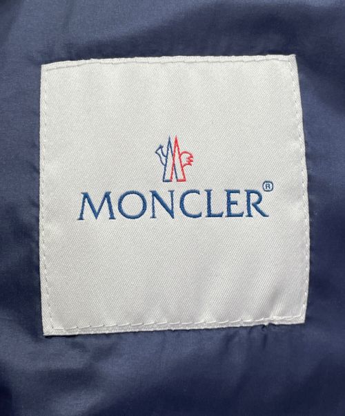 MONCLER（モンクレール）MONCLER (モンクレール) BARBEL/ダウンコート ネイビー サイズ:２の古着・服飾アイテム