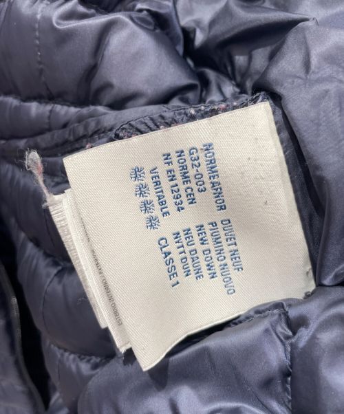 MONCLER（モンクレール）MONCLER (モンクレール) BARBEL/ダウンコート ネイビー サイズ:２の古着・服飾アイテム