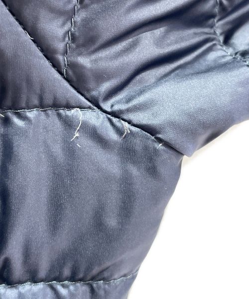 MONCLER（モンクレール）MONCLER (モンクレール) BARBEL/ダウンコート ネイビー サイズ:２の古着・服飾アイテム
