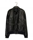 BALENCIAGAバレンシアガ）の古着「A2レザージャケット」｜ブラック