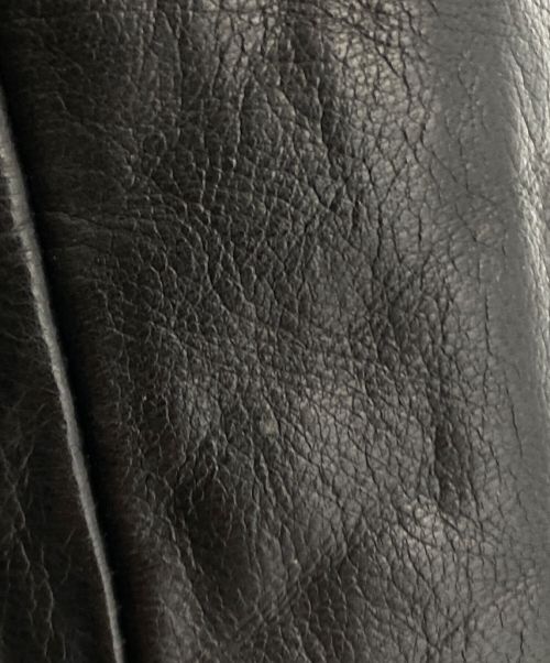 BALENCIAGA（バレンシアガ）BALENCIAGA (バレンシアガ) A2レザージャケット ブラック サイズ:SIZE 50の古着・服飾アイテム