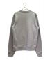 LOEWE (ロエベ) アナグラム スウェットシャツ グレー サイズ:Ｓ：49800円