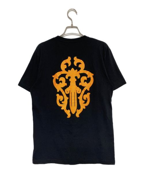 CHROME HEARTS（クロムハーツ）CHROME HEARTS (クロムハーツ) バックプリントポケットTシャツ ブラック サイズ:Mの古着・服飾アイテム