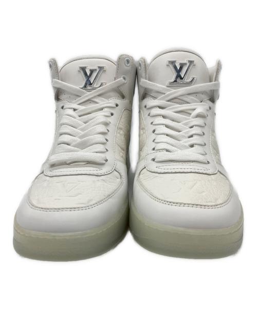 LOUIS VUITTON（ルイ ヴィトン）LOUIS VUITTON (ルイ ヴィトン) モノグラム リヴォリライン スニーカー ホワイト サイズ:6 1/2の古着・服飾アイテム