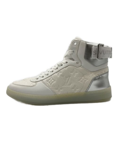 LOUIS VUITTON（ルイ ヴィトン）LOUIS VUITTON (ルイ ヴィトン) モノグラム リヴォリライン スニーカー ホワイト サイズ:6 1/2の古着・服飾アイテム
