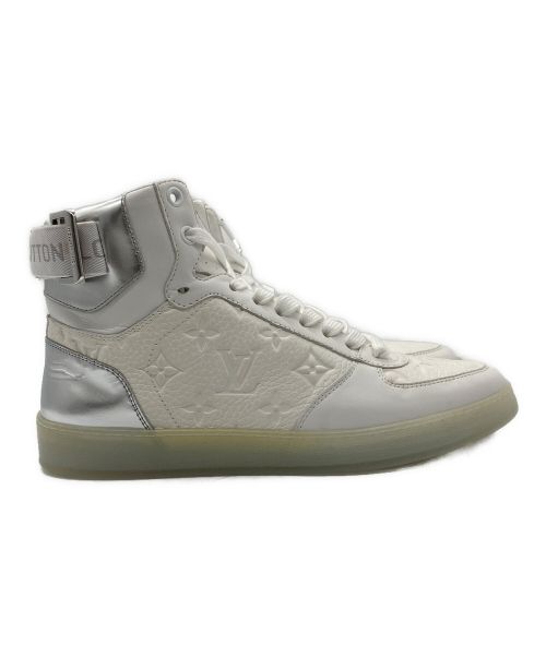 LOUIS VUITTON（ルイ ヴィトン）LOUIS VUITTON (ルイ ヴィトン) モノグラム リヴォリライン スニーカー ホワイト サイズ:6 1/2の古着・服飾アイテム