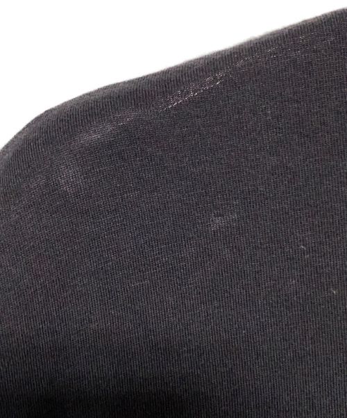 CHROME HEARTS（クロムハーツ）CHROME HEARTS (クロムハーツ) メタルボタンポロシャツ ブラック サイズ:Lの古着・服飾アイテム