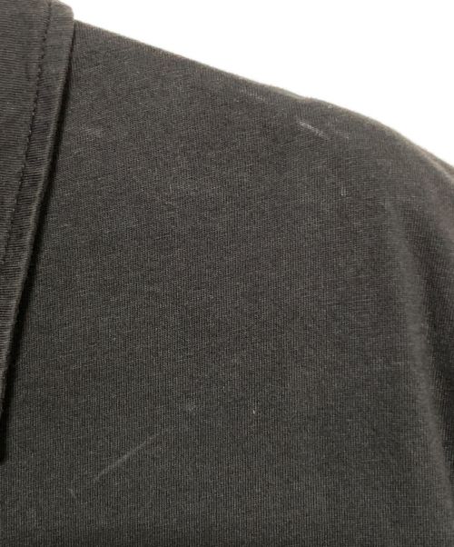 CHROME HEARTS（クロムハーツ）CHROME HEARTS (クロムハーツ) メタルボタンポロシャツ ブラック サイズ:Lの古着・服飾アイテム