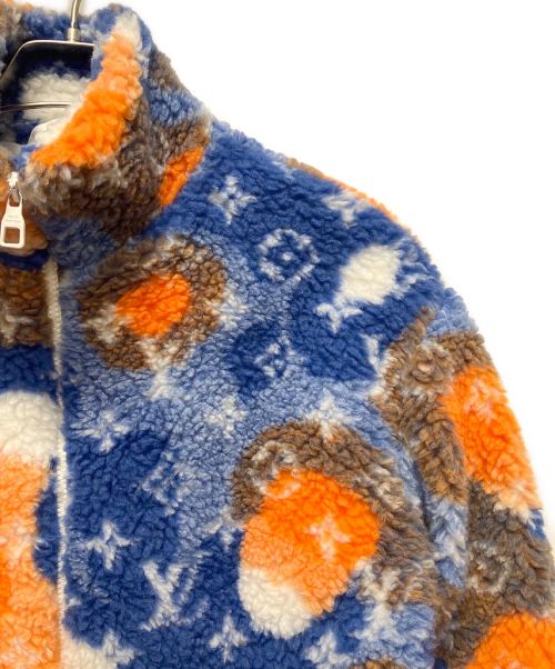 LOUIS VUITTON（ルイ ヴィトン）LOUIS VUITTON (ルイ ヴィトン) ジャカードカモフリースブルゾン マルチカラー サイズ:XSの古着・服飾アイテム
