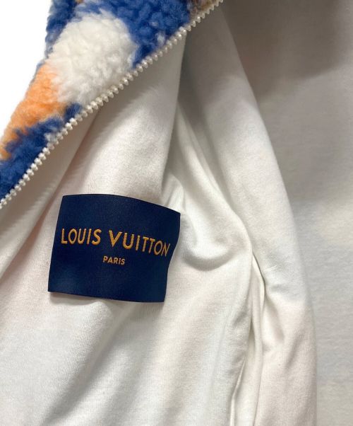 LOUIS VUITTON（ルイ ヴィトン）LOUIS VUITTON (ルイ ヴィトン) ジャカードカモフリースブルゾン マルチカラー サイズ:XSの古着・服飾アイテム