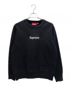 SUPREMEシュプリーム）の古着「ボックスロゴスウェット」｜ブラック