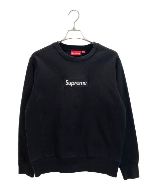 SUPREME（シュプリーム）SUPREME (シュプリーム) ボックスロゴスウェット ブラック サイズ:Sの古着・服飾アイテム