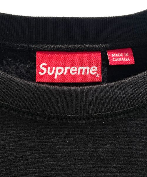 SUPREME（シュプリーム）SUPREME (シュプリーム) ボックスロゴスウェット ブラック サイズ:Sの古着・服飾アイテム