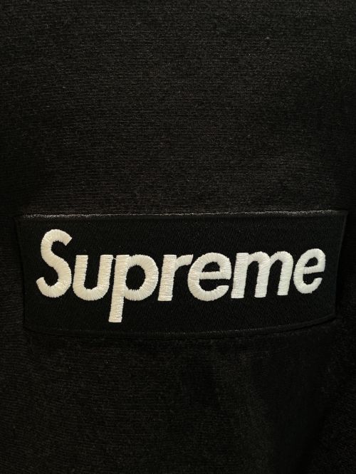 SUPREME（シュプリーム）SUPREME (シュプリーム) ボックスロゴスウェット ブラック サイズ:Sの古着・服飾アイテム