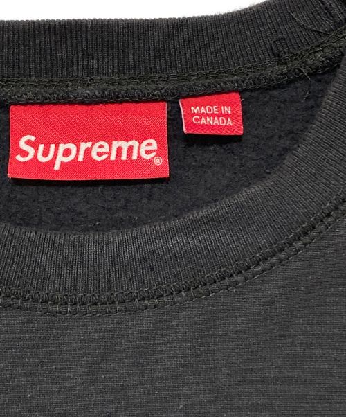 SUPREME（シュプリーム）SUPREME (シュプリーム) ボックスロゴスウェット ブラック サイズ:Sの古着・服飾アイテム