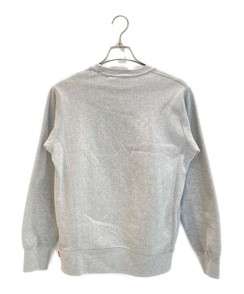 SUPREME（シュプリーム）SUPREME (シュプリーム) ボックスロゴスウェット グレー サイズ:Sの古着・服飾アイテム