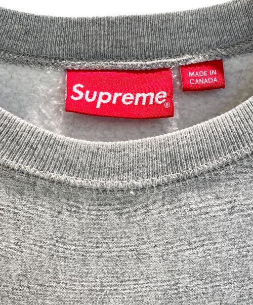 SUPREME（シュプリーム）SUPREME (シュプリーム) ボックスロゴスウェット グレー サイズ:Sの古着・服飾アイテム
