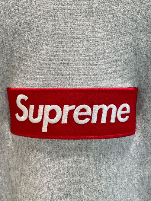 SUPREME（シュプリーム）SUPREME (シュプリーム) ボックスロゴスウェット グレー サイズ:Sの古着・服飾アイテム