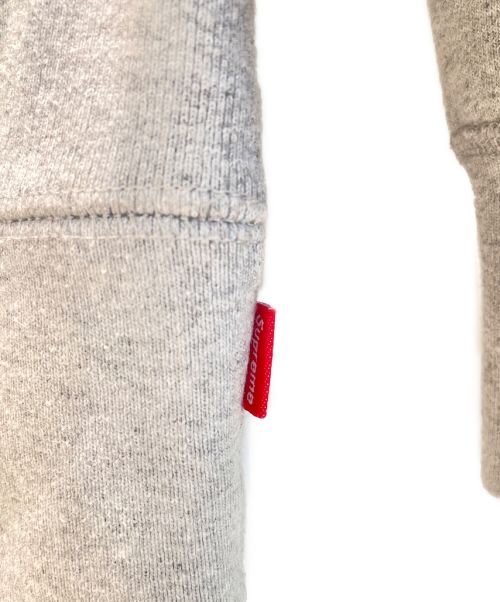 SUPREME（シュプリーム）SUPREME (シュプリーム) ボックスロゴスウェット グレー サイズ:Sの古着・服飾アイテム