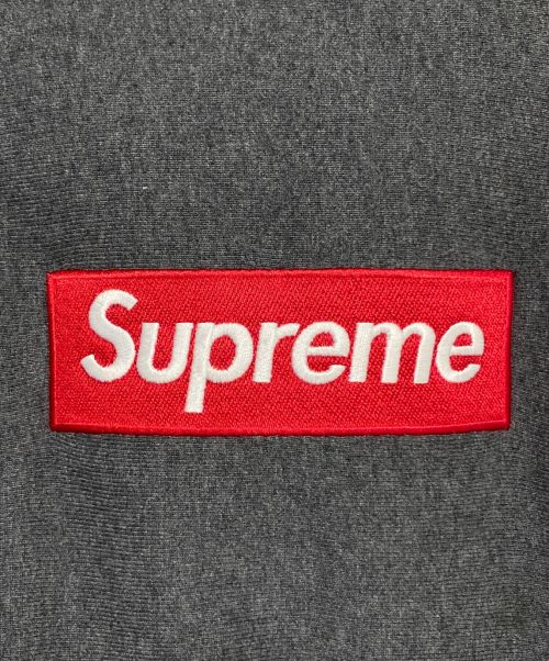 SUPREME（シュプリーム）SUPREME (シュプリーム) Box Logo Hooded Sweatshirt グレー サイズ:SIZE Mの古着・服飾アイテム