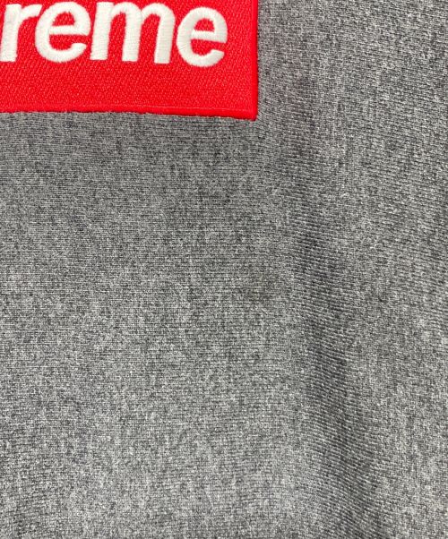 SUPREME（シュプリーム）SUPREME (シュプリーム) Box Logo Hooded Sweatshirt グレー サイズ:SIZE Mの古着・服飾アイテム