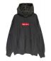 SUPREME（シュプリーム）の古着「Box Logo Hooded Sweatshirt」｜グレー