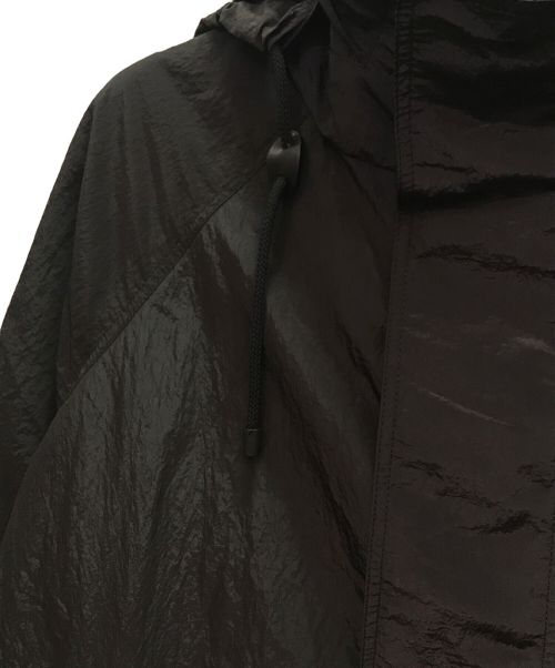 LOEWE（ロエベ）LOEWE (ロエベ) フーデッド テクスチャーナイロン ブラック サイズ:44の古着・服飾アイテム