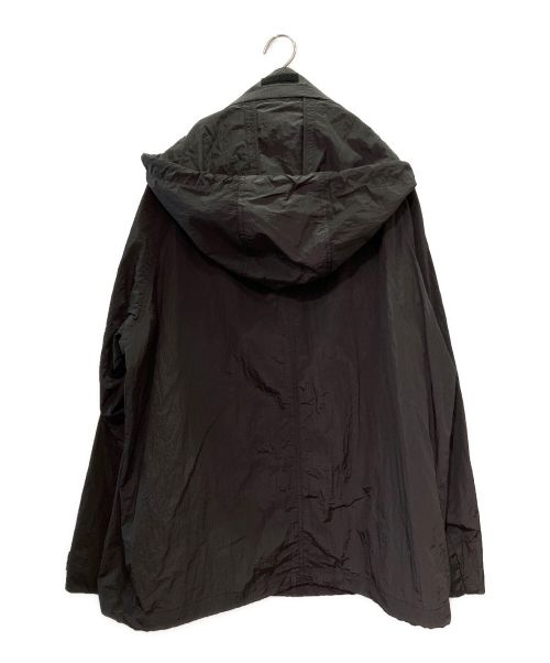 LOEWE（ロエベ）LOEWE (ロエベ) フーデッド テクスチャーナイロン ブラック サイズ:44の古着・服飾アイテム